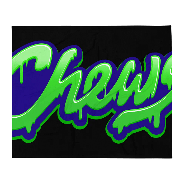 Chewy Black Blanket product image (2)