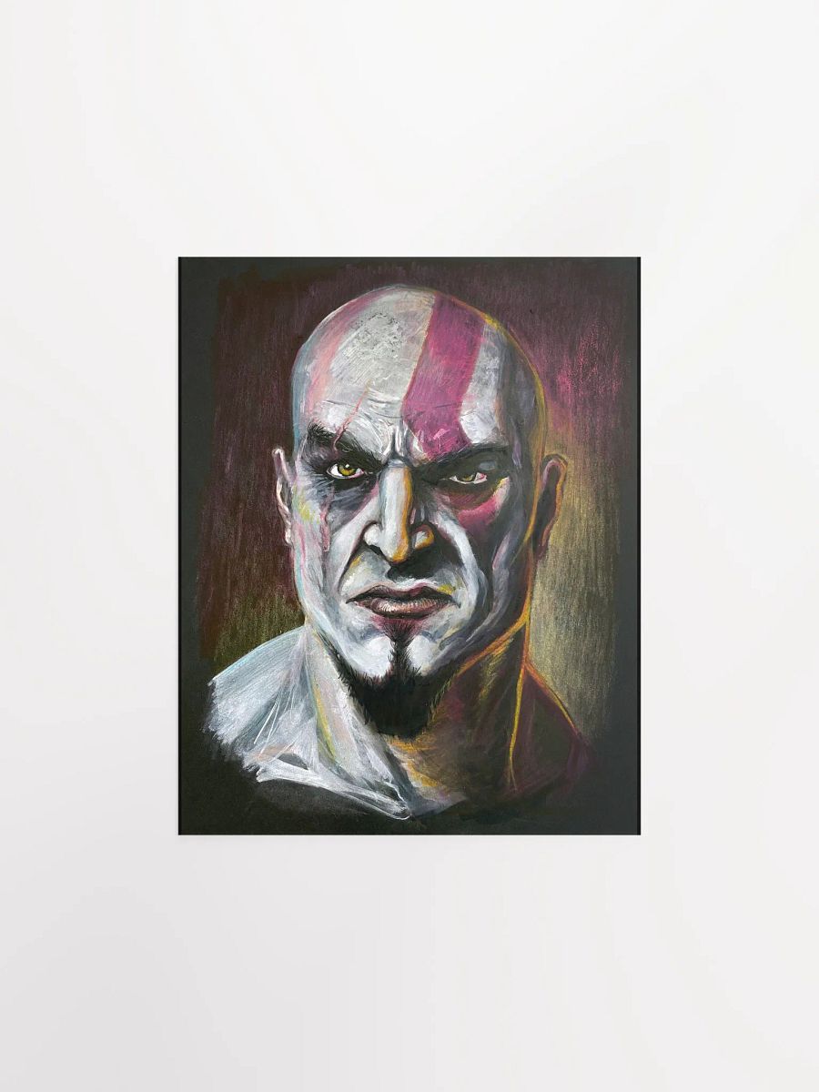 Kratos God of War Ghost of Sparta Matte Print product image (1)