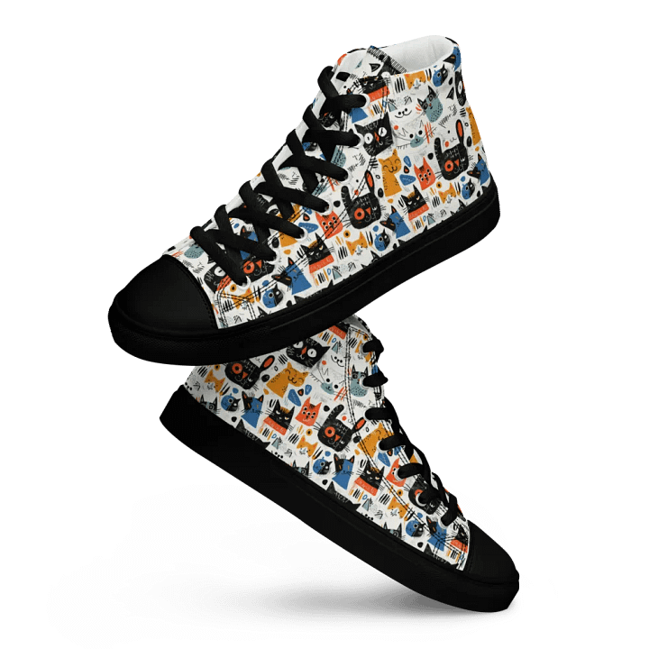 Tipsy Cats High Top Kicks product image (1)