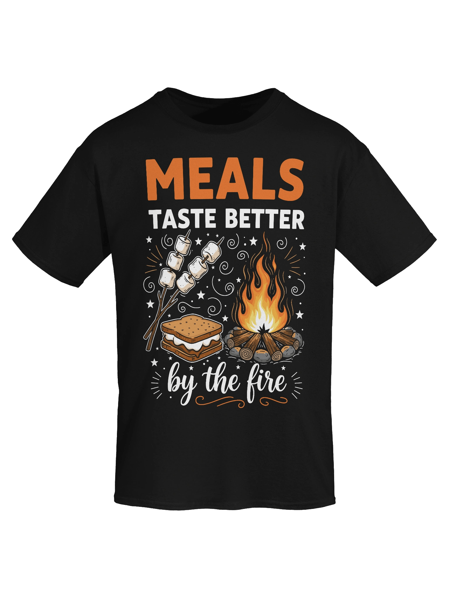 Meals Taste Better by the Fire - Tee product image (5)