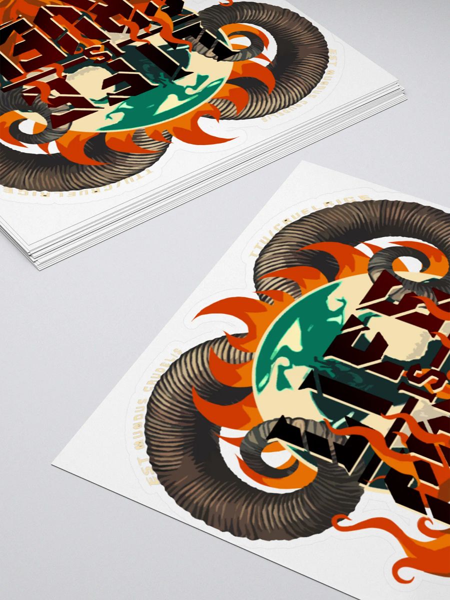 Cruel Sticker product image (4)