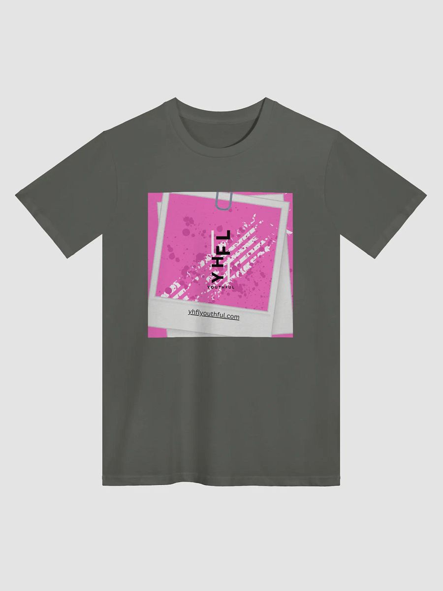YHFLYOUTHFUL Artistic Splatter T-Shirt product image (4)