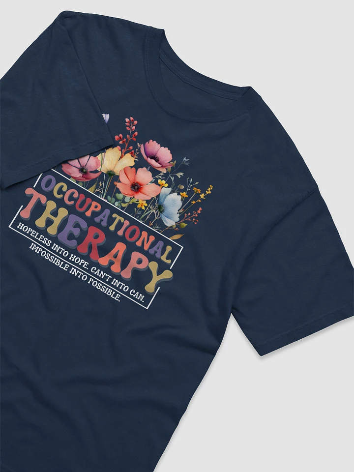 OT Floral Harmony T-Shirt product image (1)