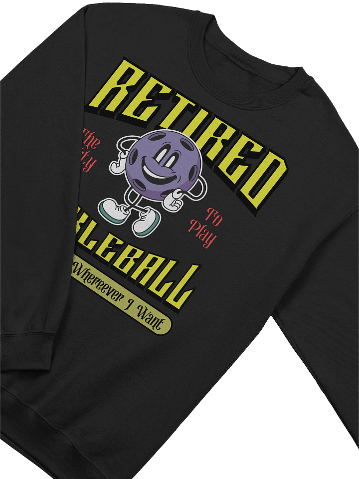 Retired Pickleball Classic Crewneck product image (2)