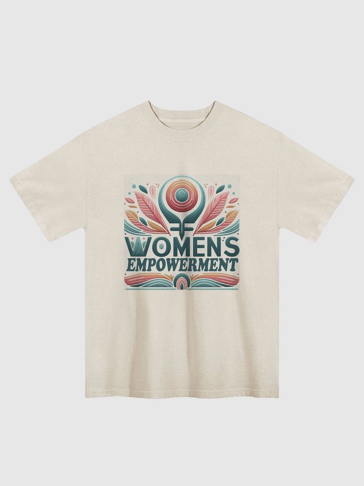 Retro Chic Wide Neck Tee product image (3)