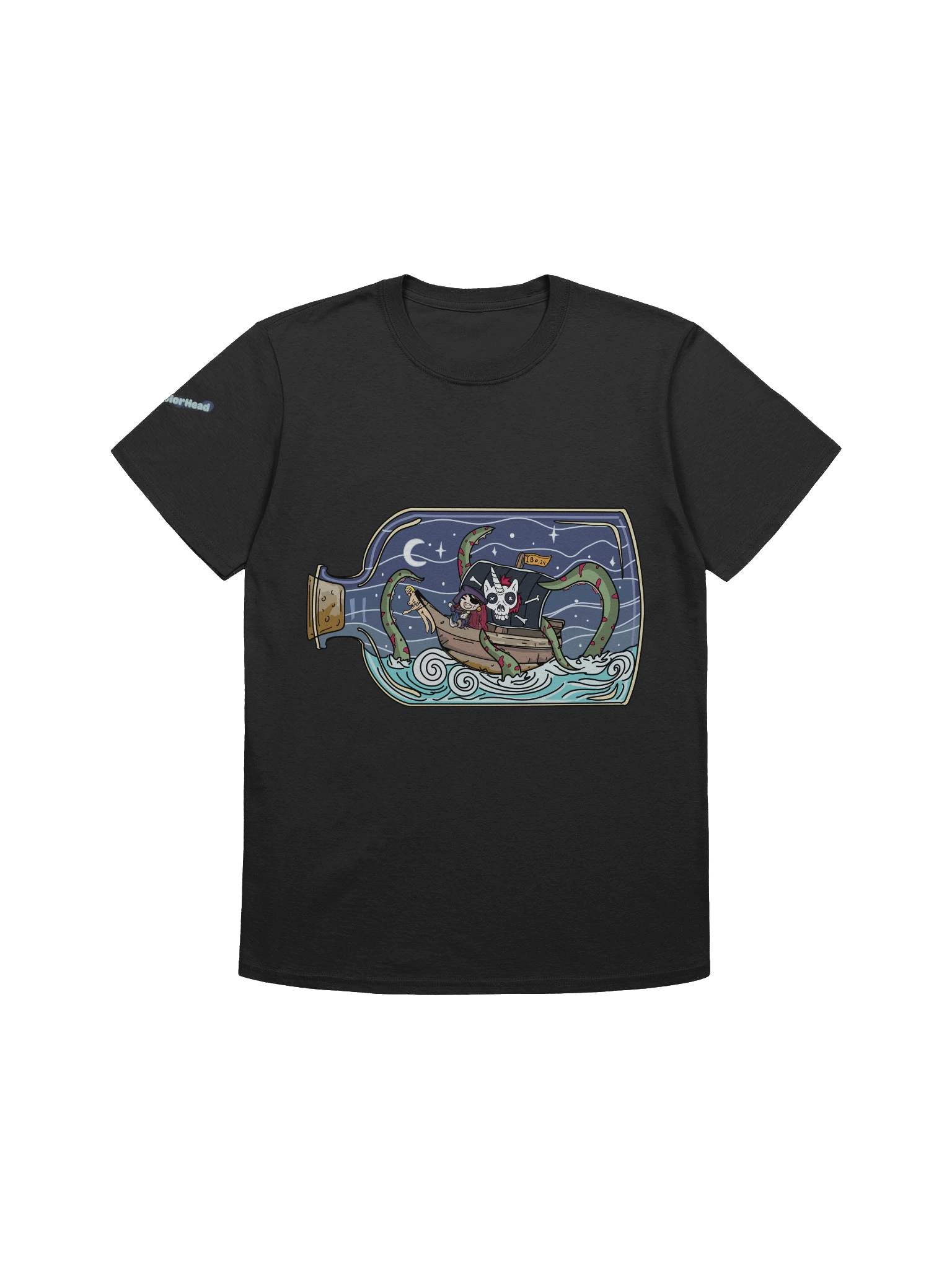 Captain Ibo T-Shirt Unisex product image (1)