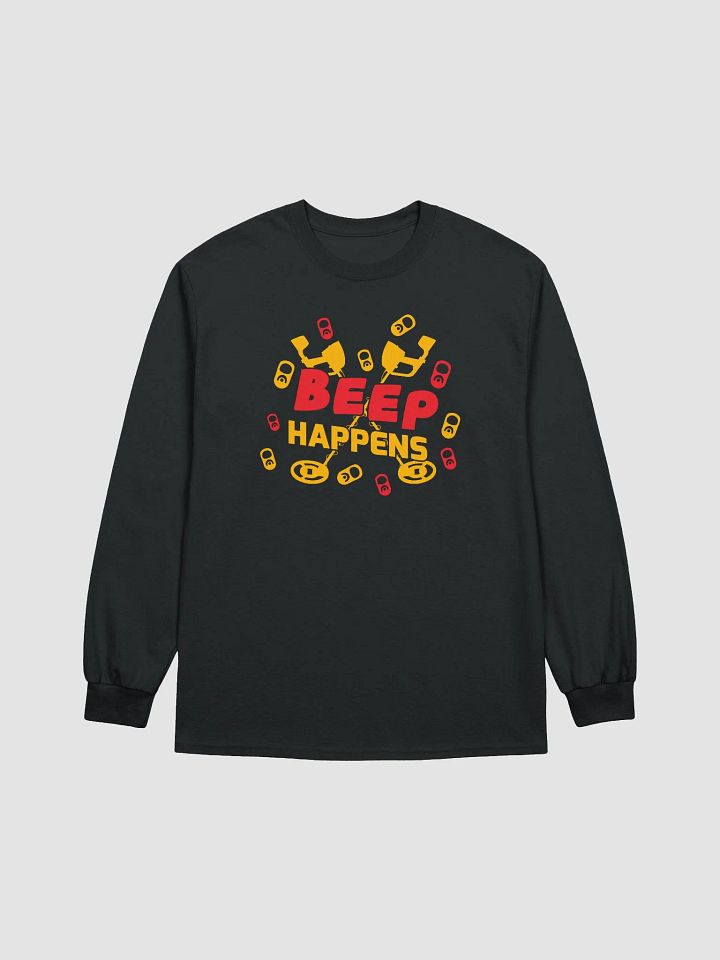 Beep Happens Unisex Long Sleeve Tee product image (8)