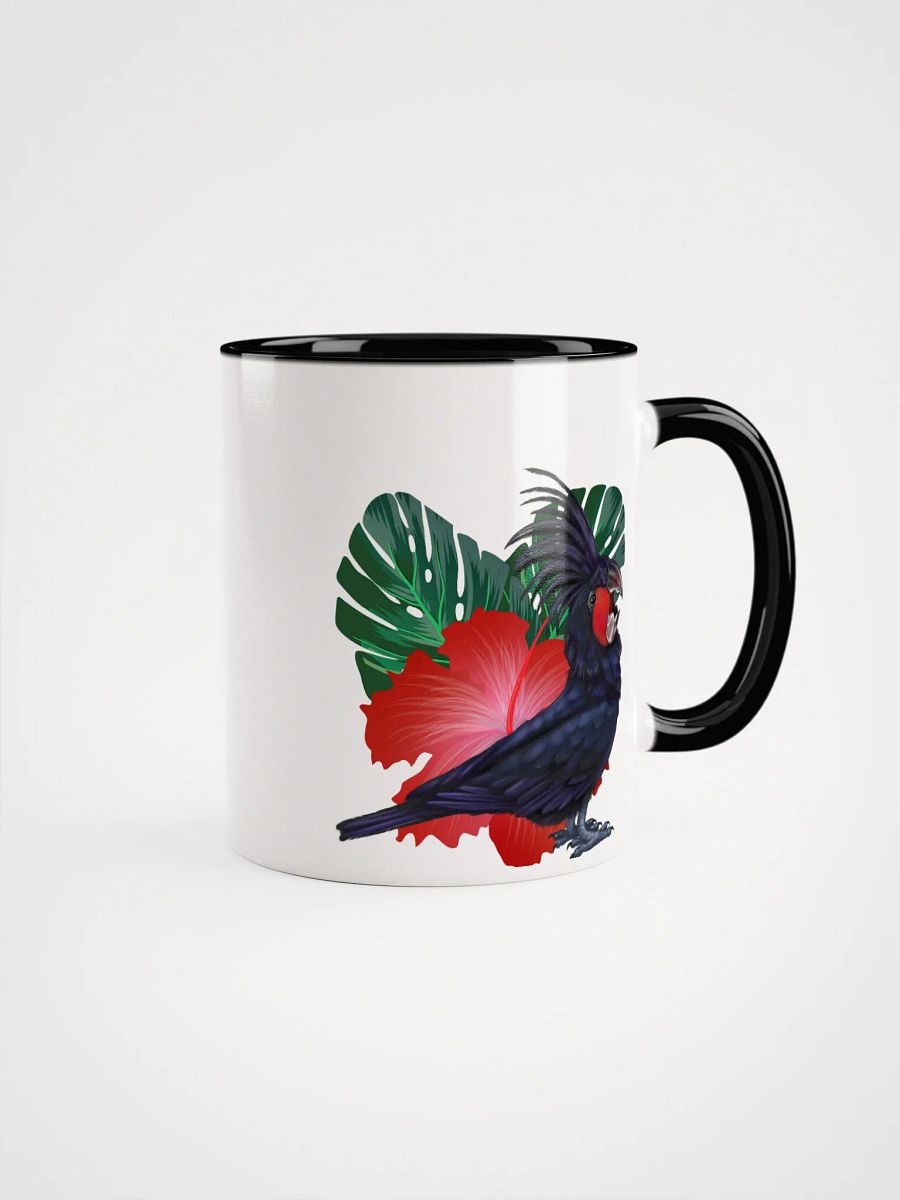 Palm Cockatoo Ceramic Mug product image (1)