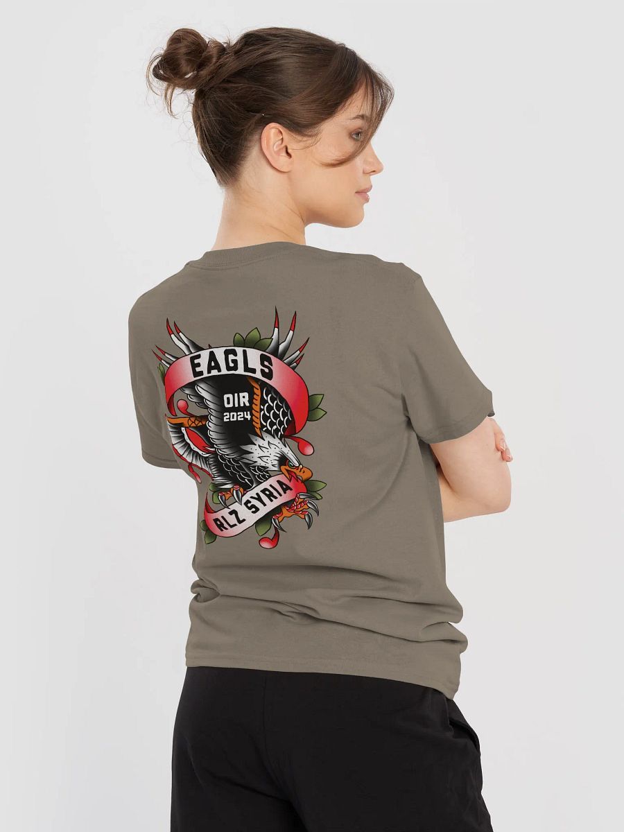 RLZ EAGLS Tan Tee product image (6)
