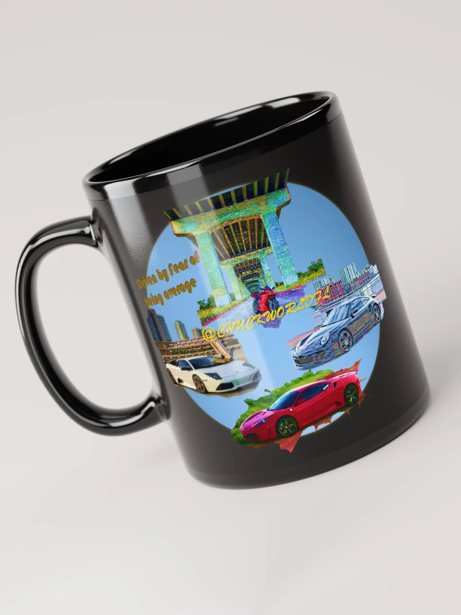 Drive by Fear Mug product image (5)