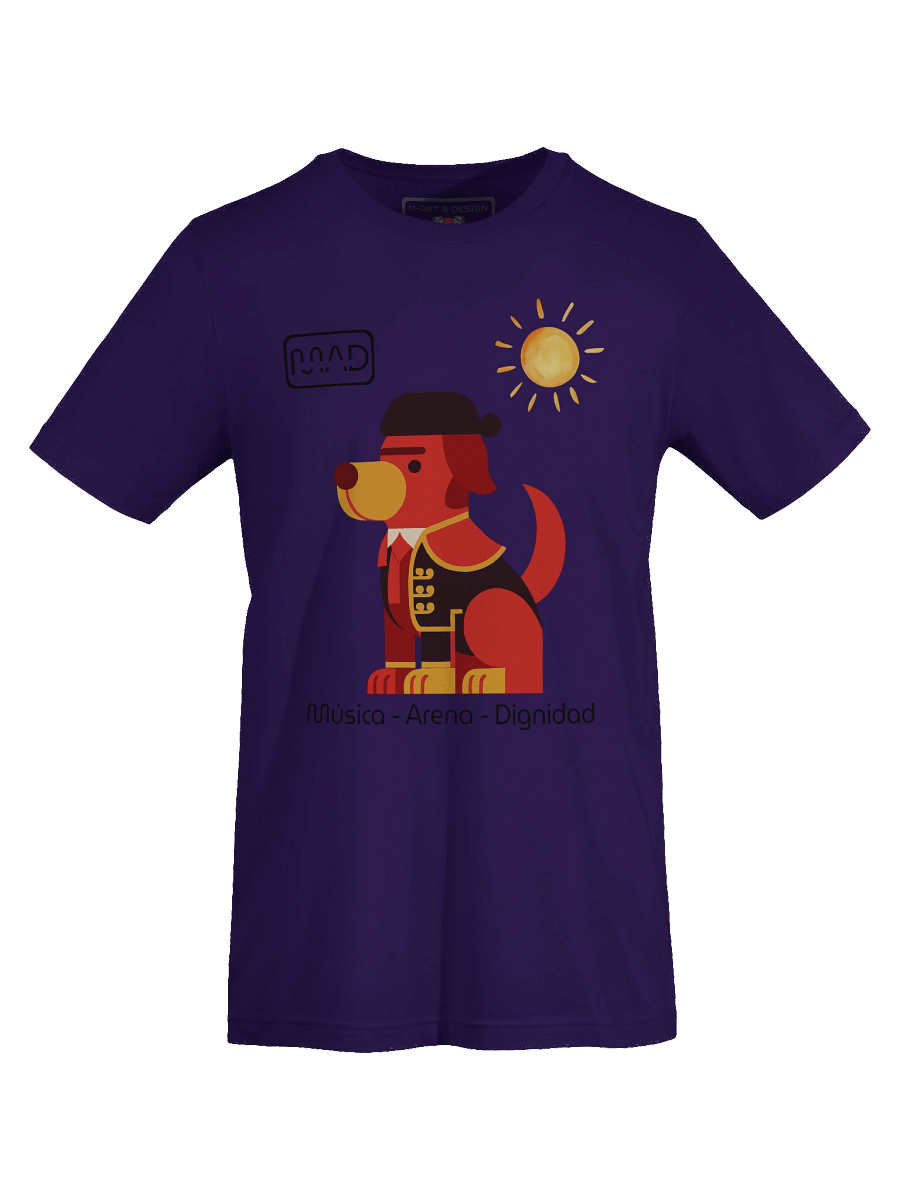 Torero Pup – Viva España Tee – MAD Style - M-Art & Design product image (7)