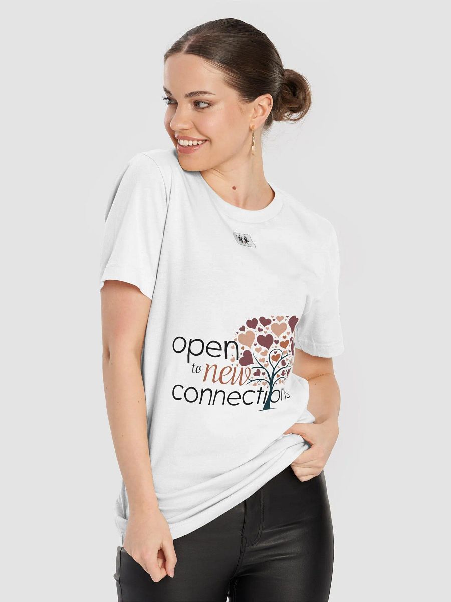 Open To New Connections Pathway Unisex T-Shirt product image (8)