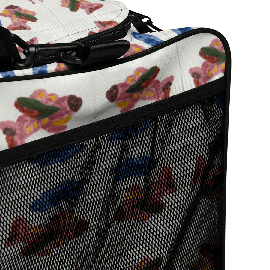 Kid Airplane (All-Over Print Duffle Bag) product image (9)