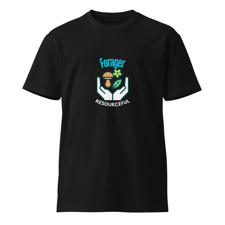 "Forager Resourceful" Design – Celebrate Nature’s Bounty and Culinary Creativity product image (1)