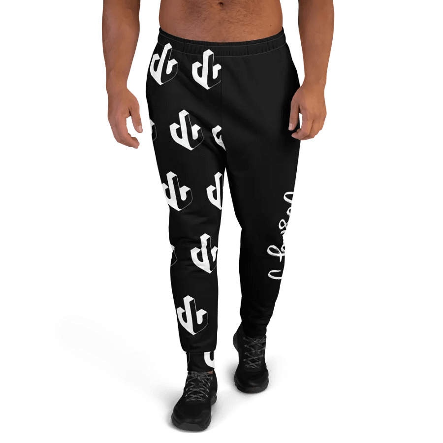 Official Joshy J All over Logo Joggers product image (1)
