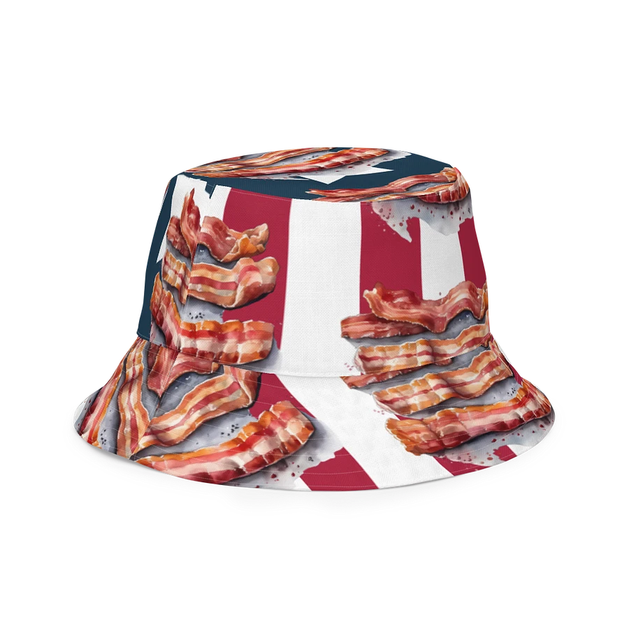 Bacon USA Reversible Bucket Hat product image (12)