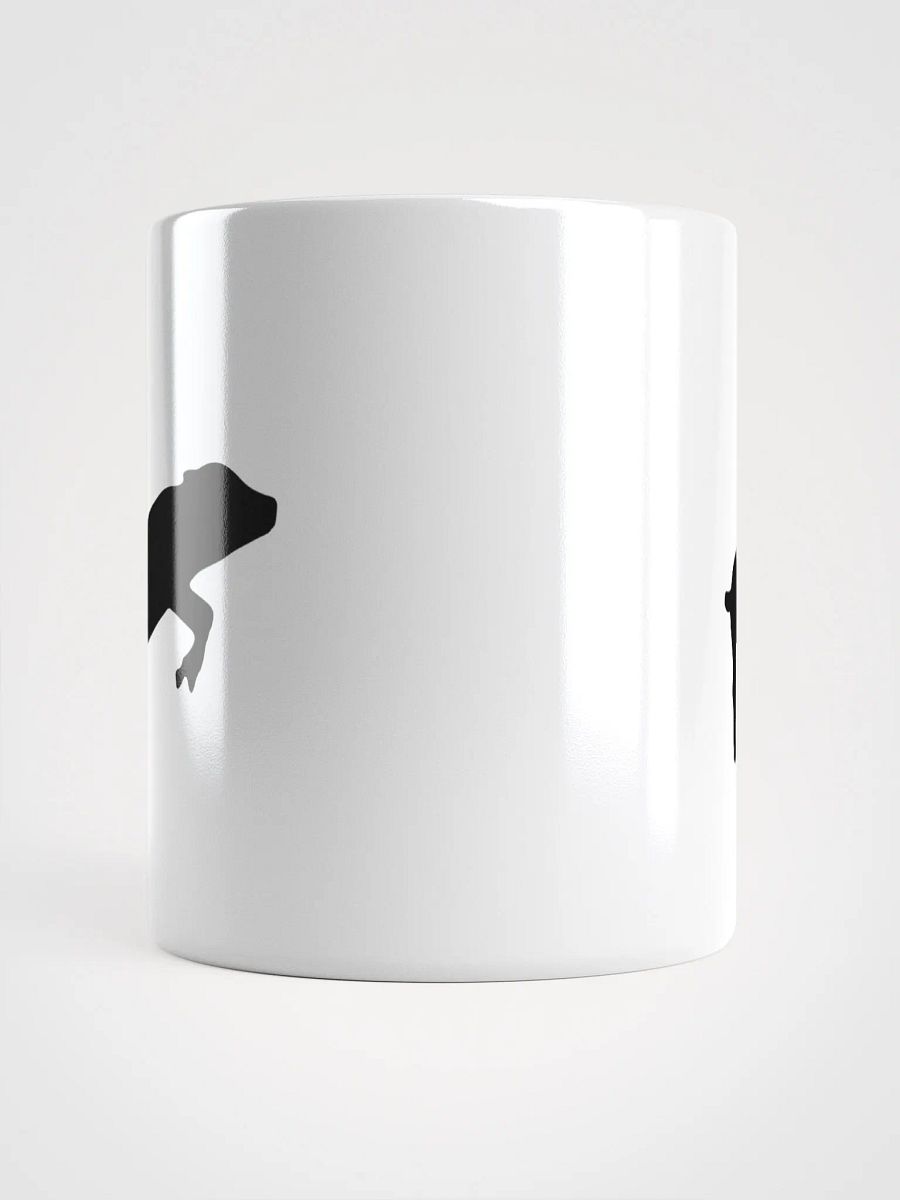 Leaping Pig (White Glossy Mug) product image (5)
