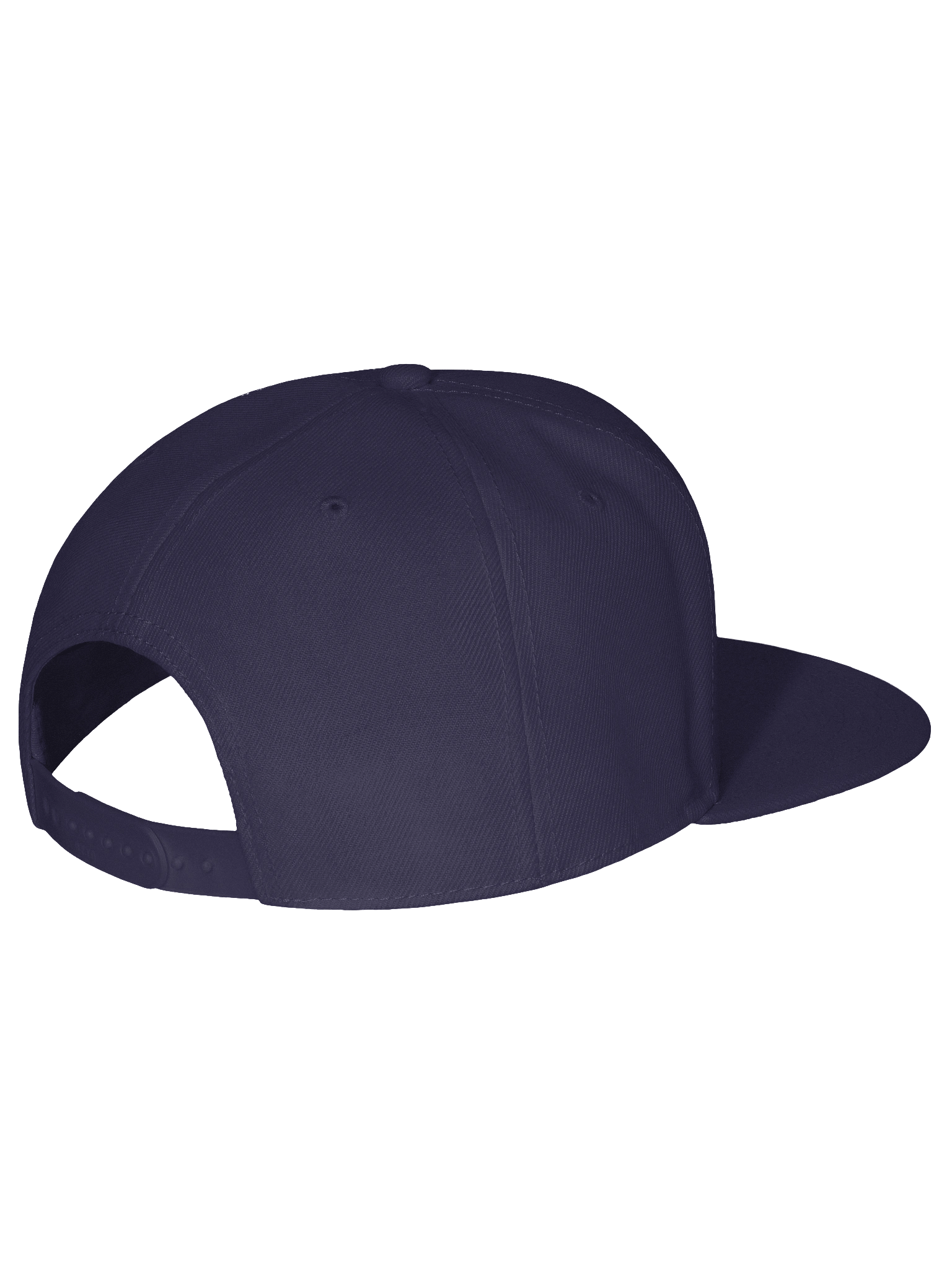 Navy Blue Roll Call Snap Back (red & white logo) product image (3)