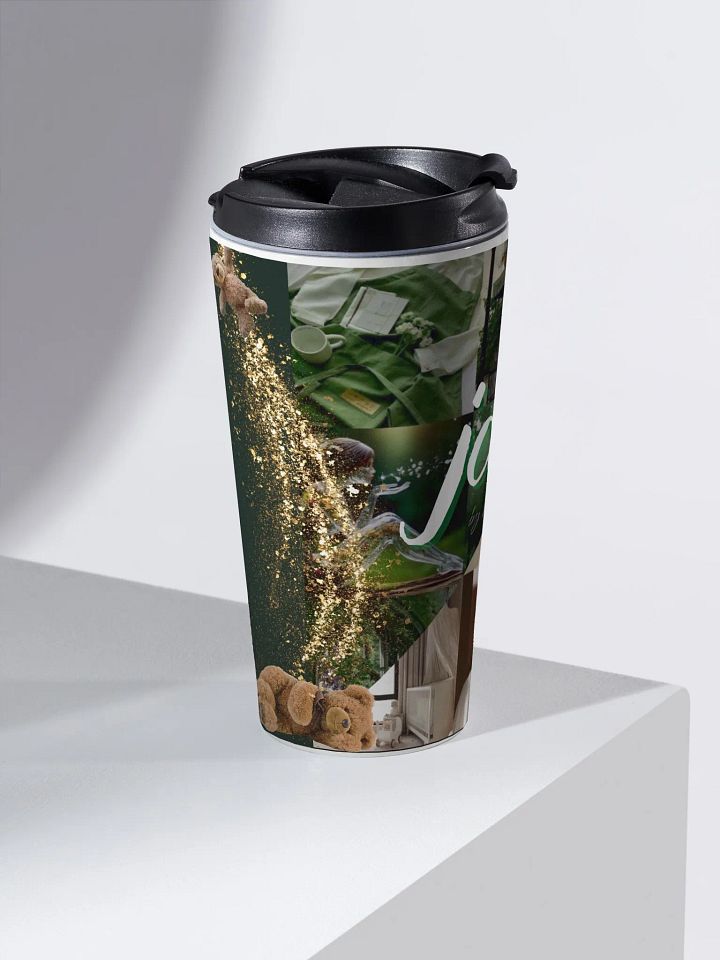 Jade Dreams Stainless Steel Travel Mug product image (2)
