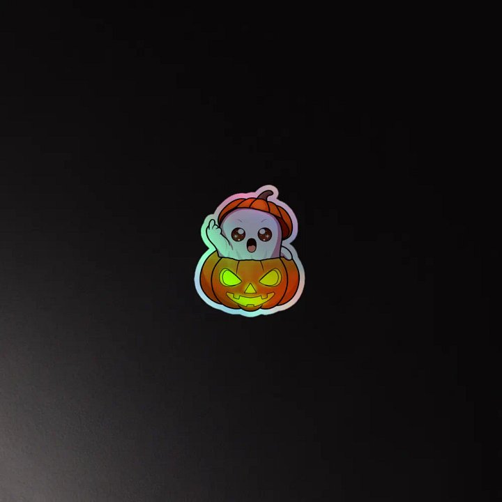 Spooky Surprise Holographic Sticker Sheet product image (4)