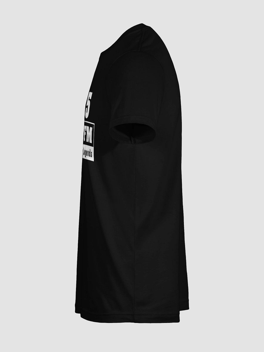 Hank black and white T-shirt product image (11)