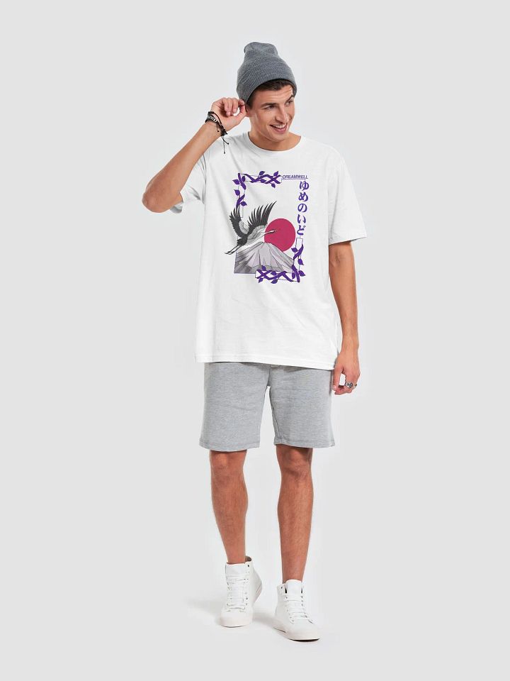 White Shirt Graphic Only (Front) product image (2)