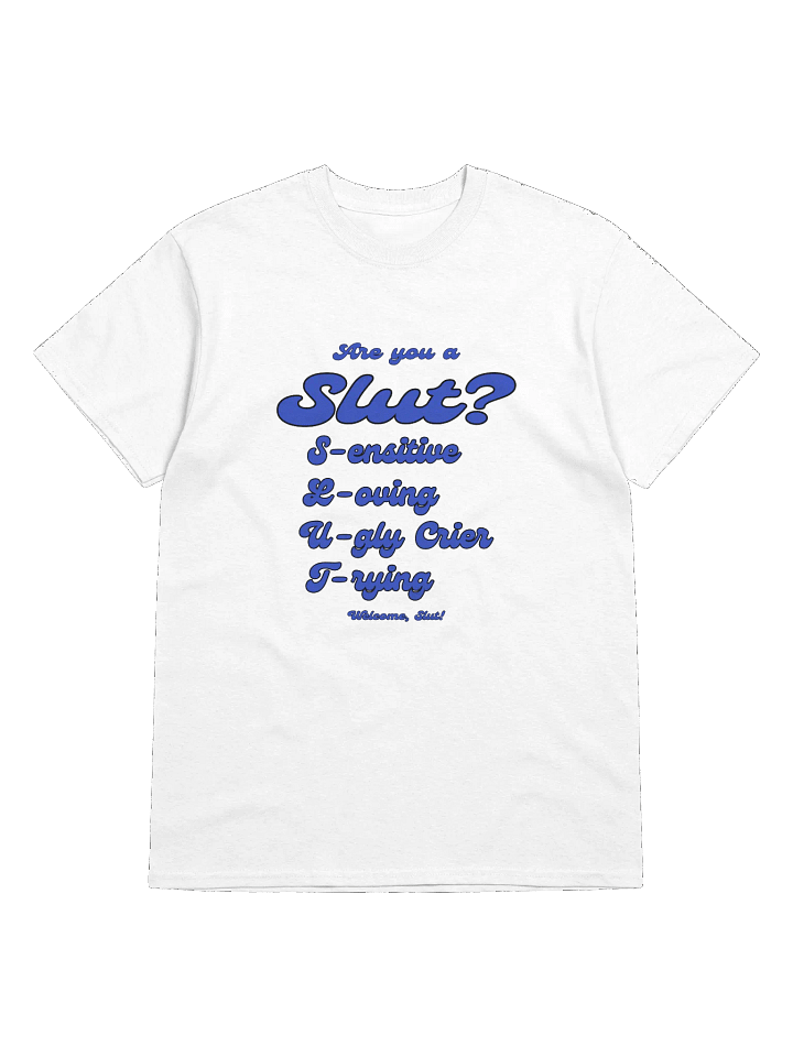 ARE YOU T-SHIRT product image (1)
