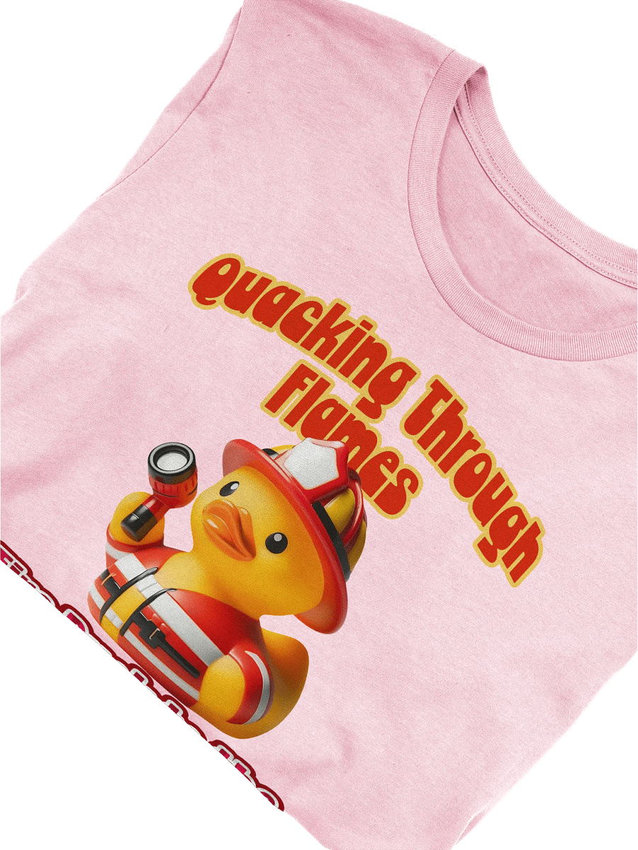 Fire Duck to the Rescue T-Shirt product image (5)