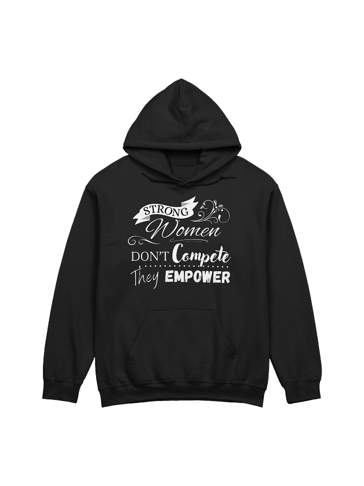 Strong Women Empower Classic Hoodie product image (1)