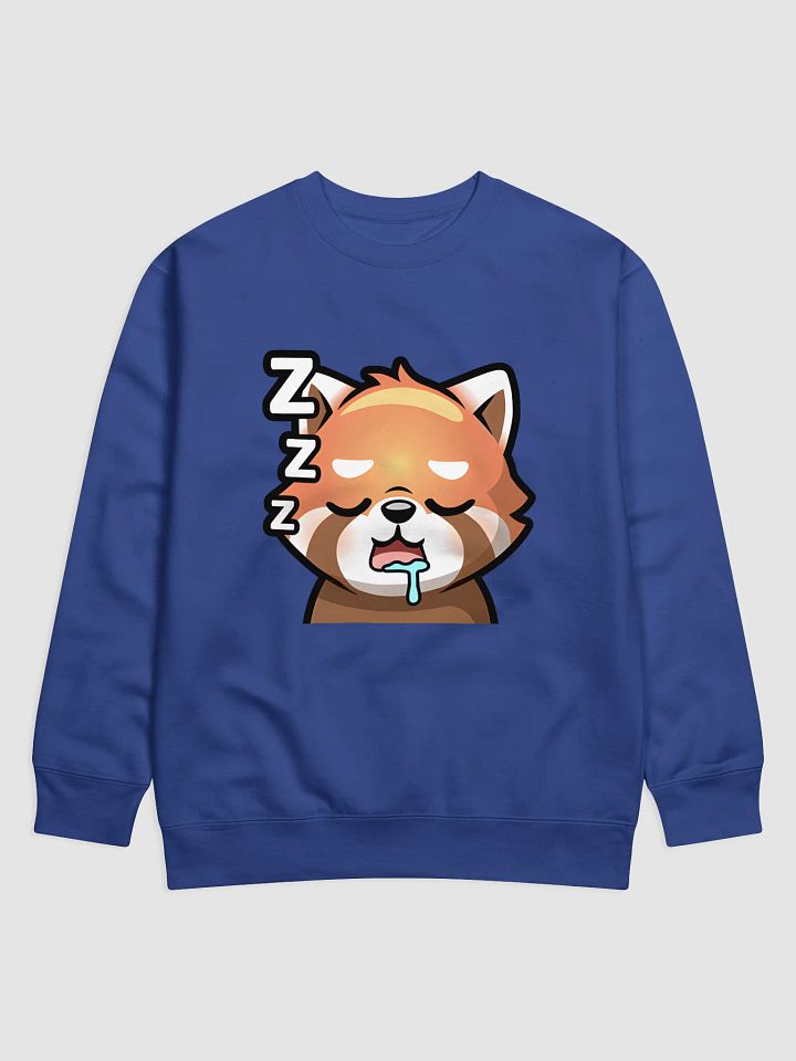 Snoozy Red Panda Premium Sweatshirt product image (5)