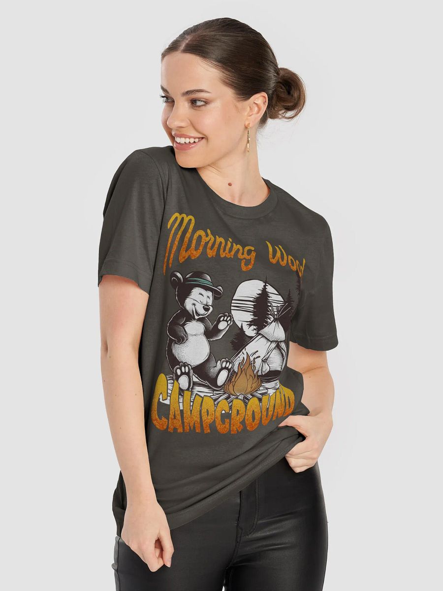 Morning Wood - Funny Campground T-shirt product image (8)