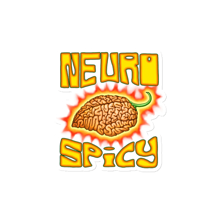 Neurospicy Magnet product image (2)