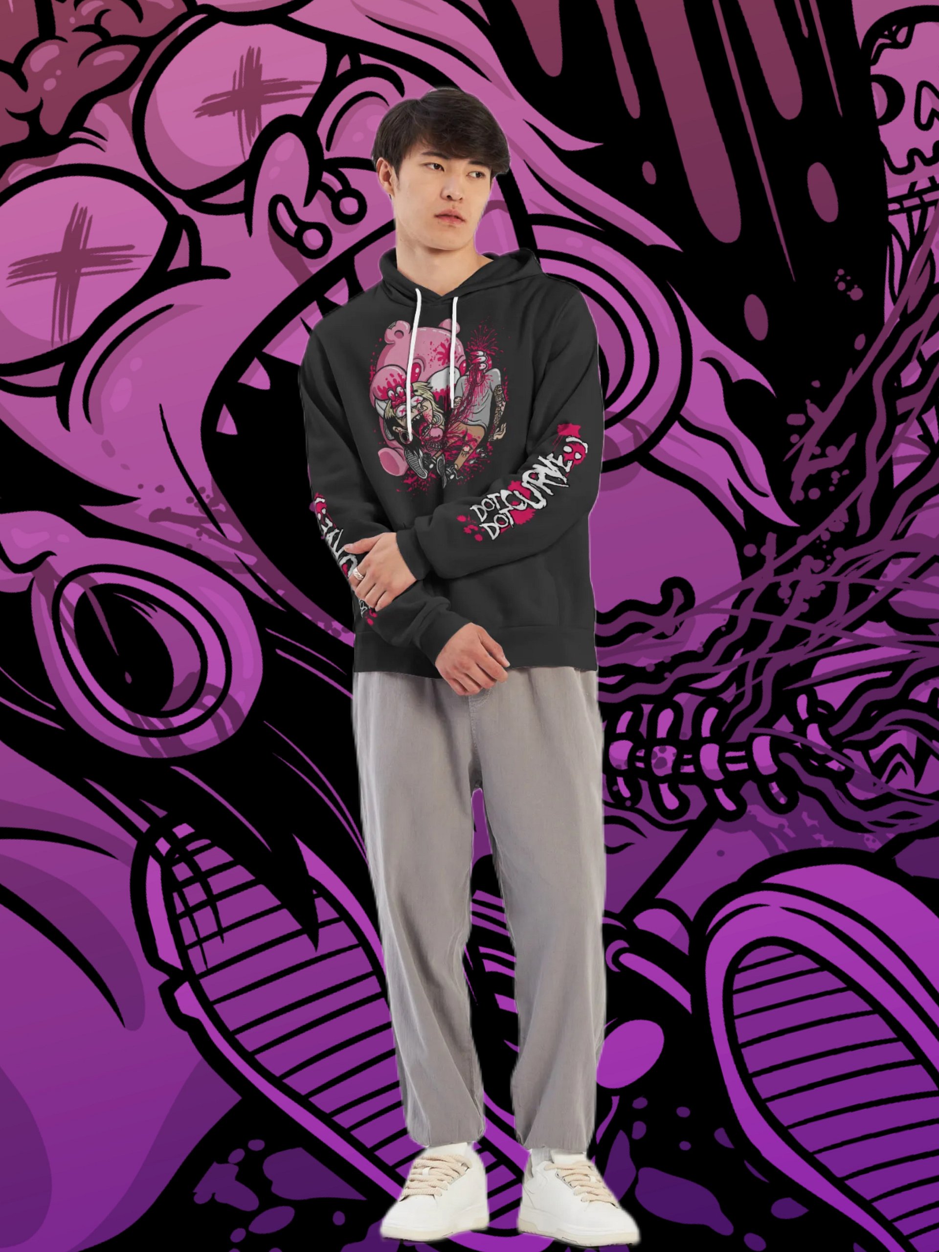 GLOOMY AF! HOODIE product image (9)