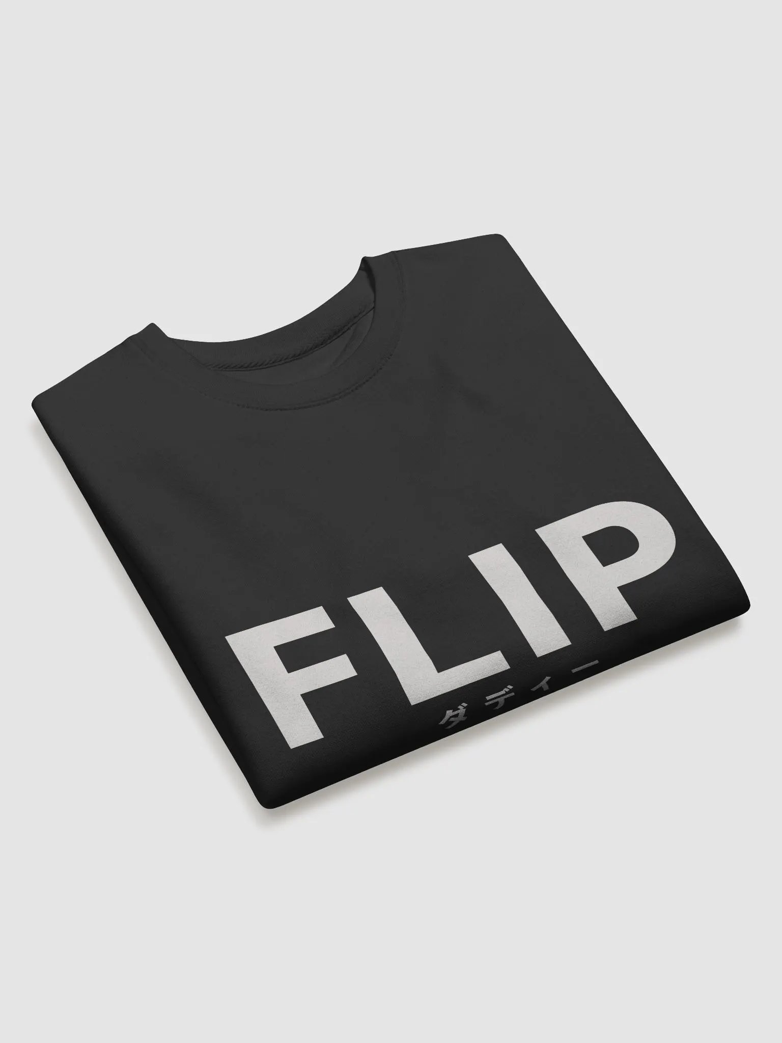 Flip Sweatshirt [White Text] product image (16)