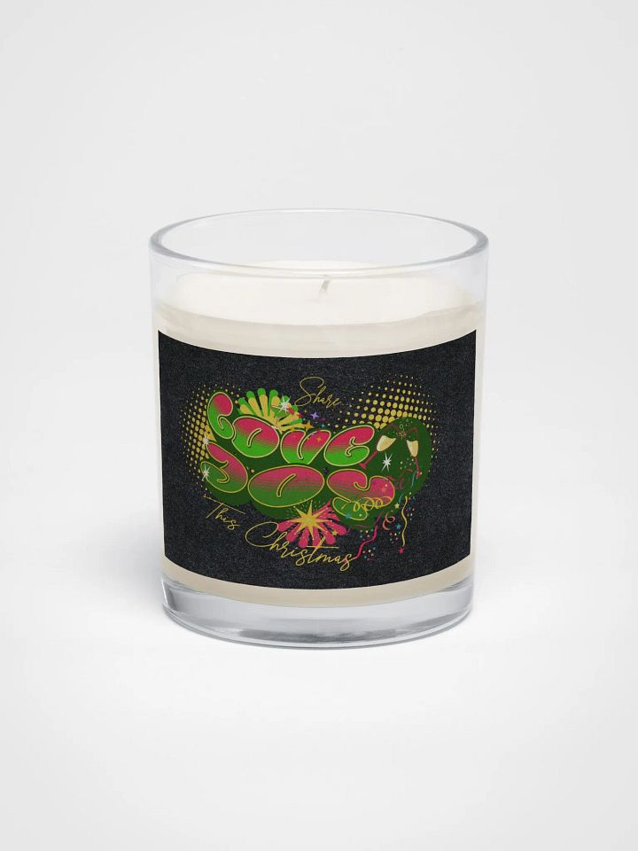 Love Festive Soy Candle for ladies gents colleagues friends product image (1)