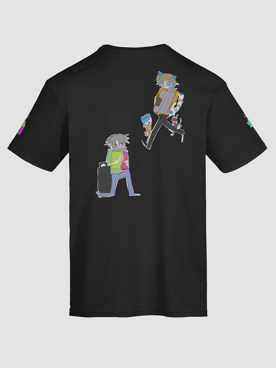 Moon Savers Vacation T-shirt + Hampan and Ray product image (161)