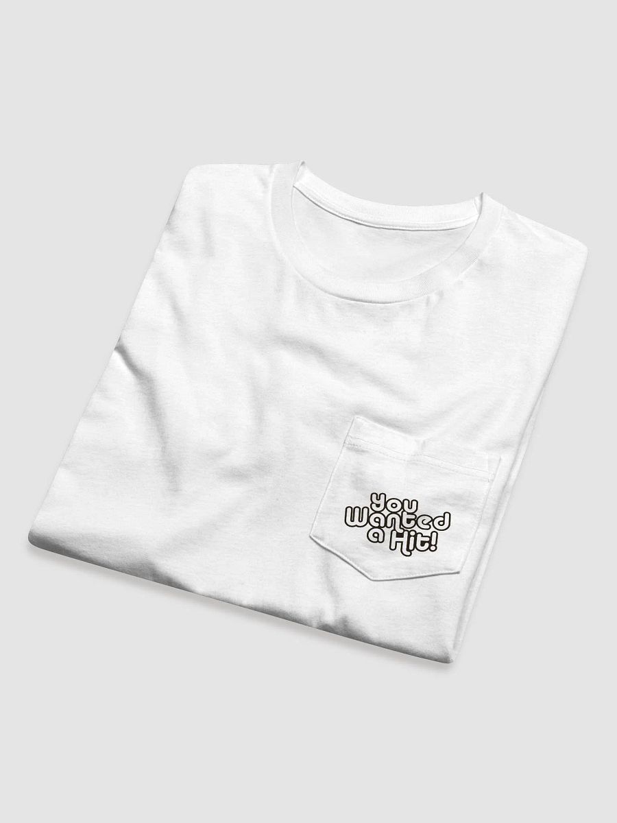 Pocket Tee (White) product image (5)