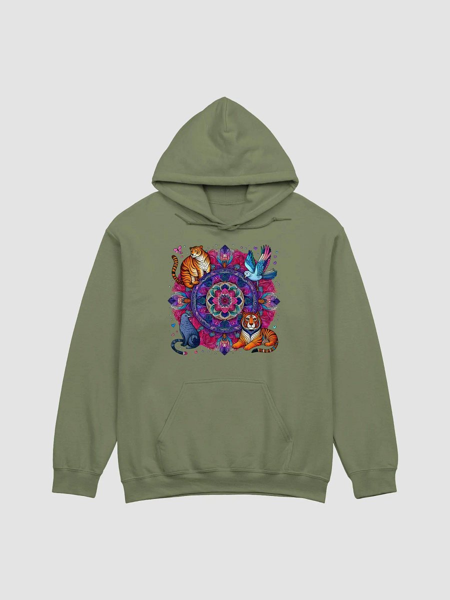 Gildan Classic Hoodie | AI-Crafted Animal Collection product image (1)
