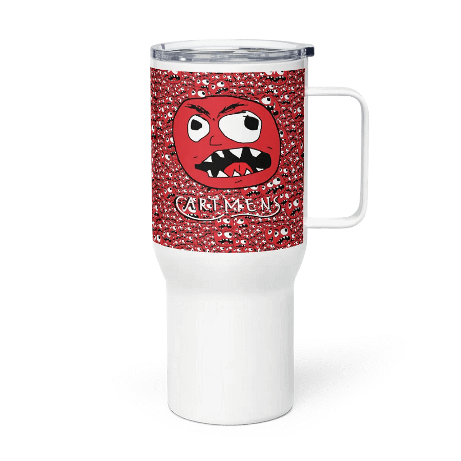 CART RAGE - TRAVEL MUG product image (3)