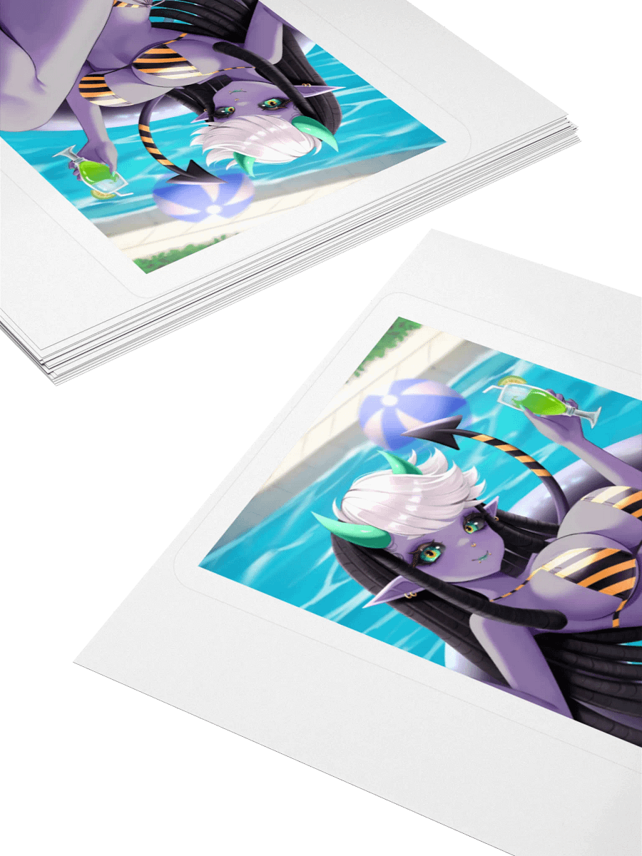 "Poolside Fun" Kimical Sticker product image (4)
