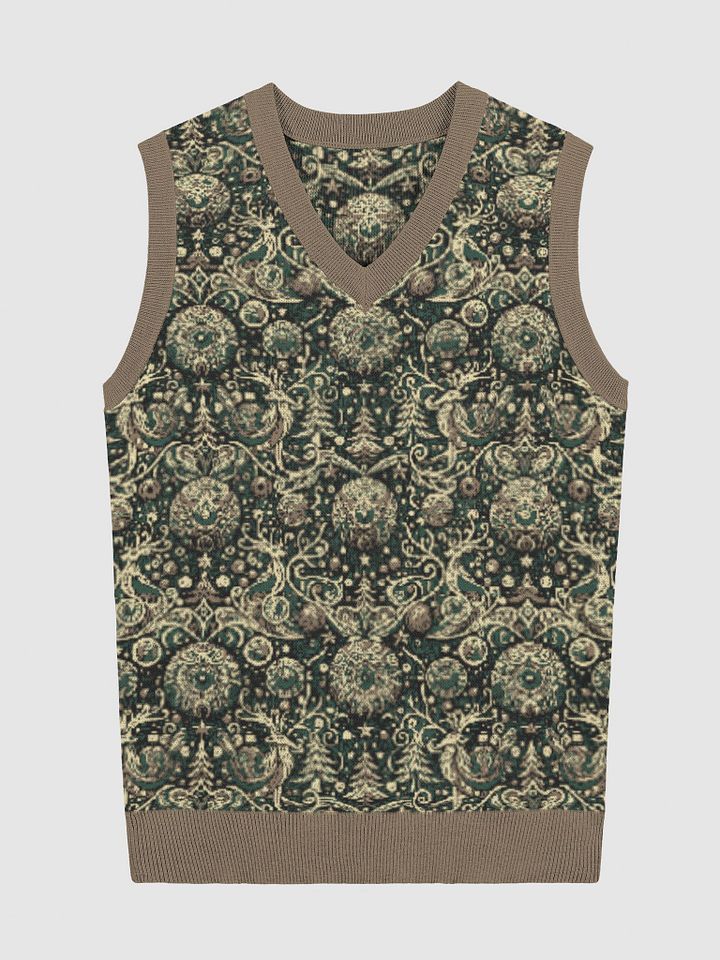 Magical Comfort Knitted V-Neck Vest product image (5)