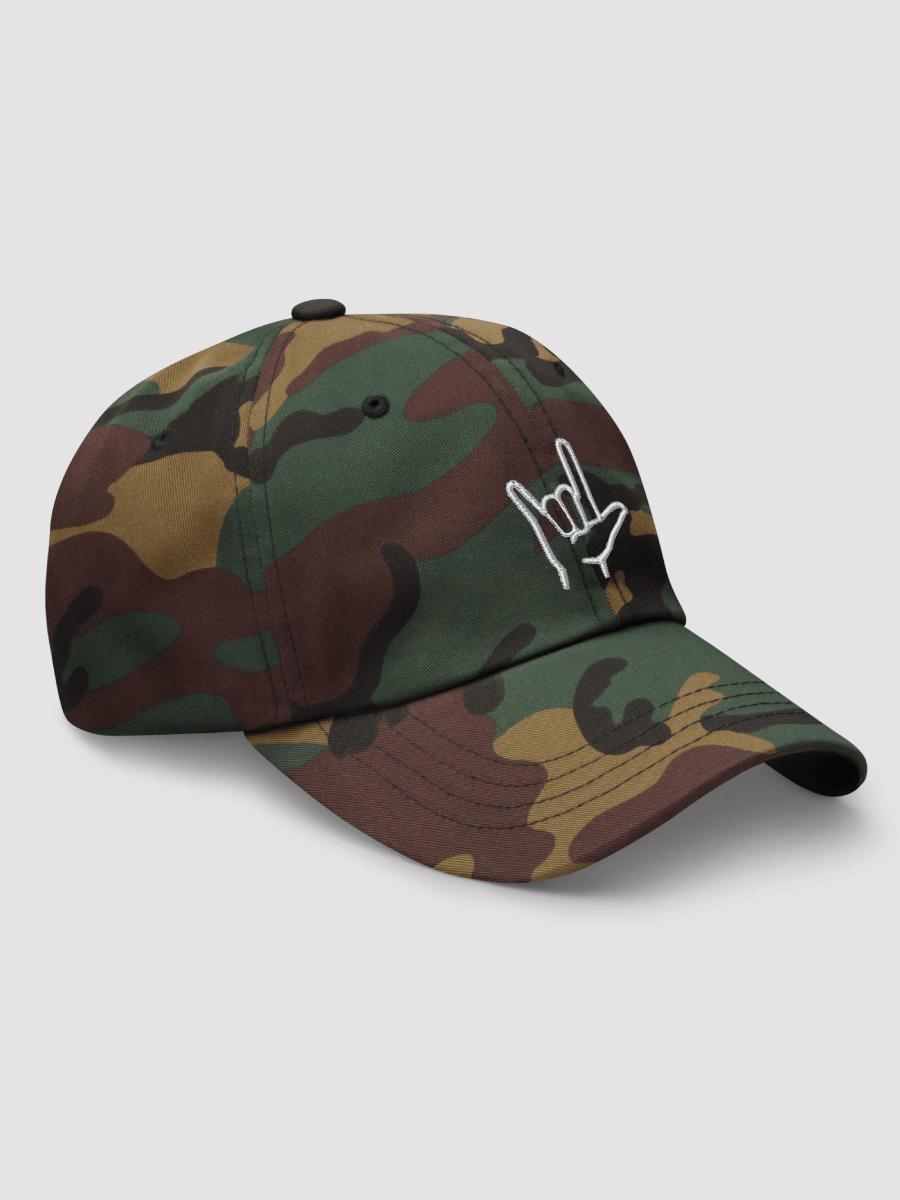 ASL I love you Dad Hat product image (3)