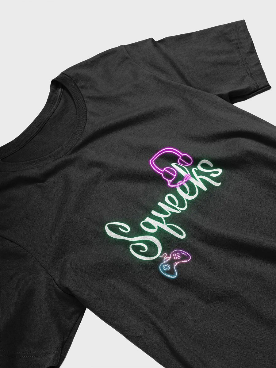 Squeeks Logo - T-shirt product image (3)