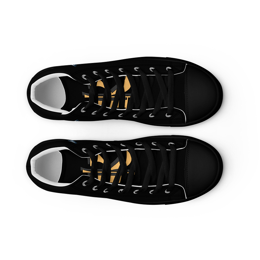 Team K USA Women's High Top Canvas Shoes product image (9)