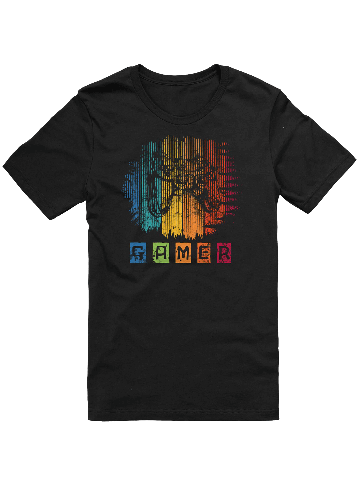 Retro 90s Gamepad T-Shirt – Vintage-Style Gamer Design for Console & Arcade Fans product image (3)