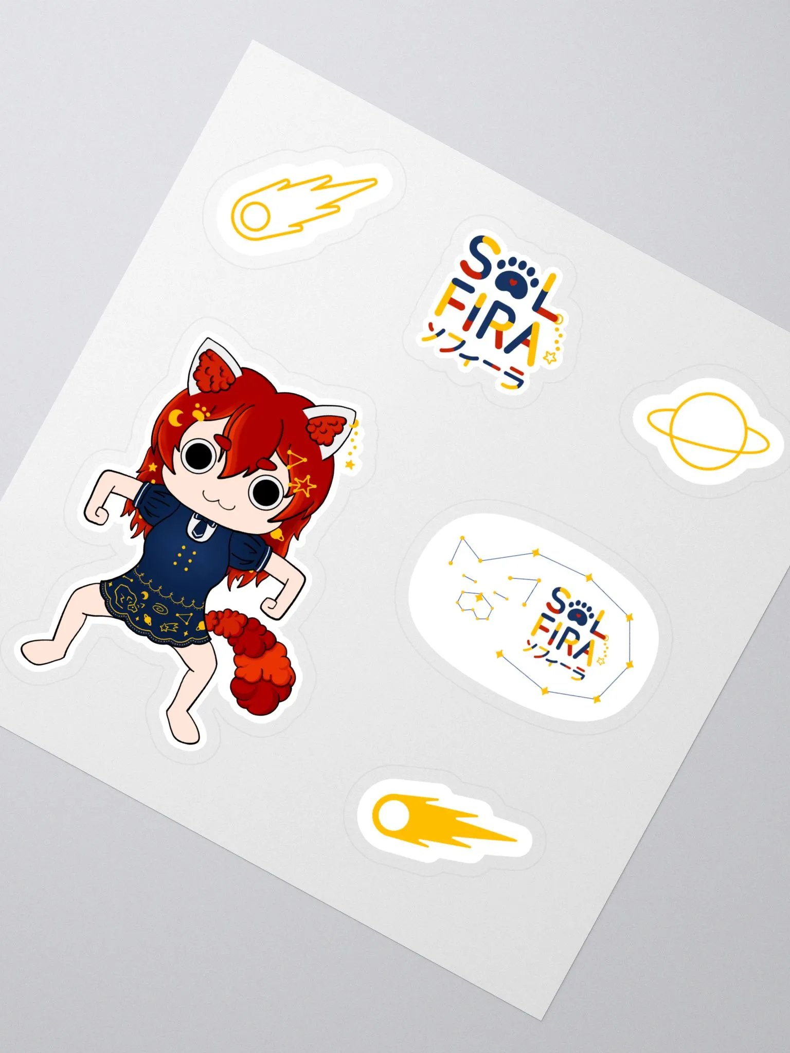 Sticker Sheet A (5.5