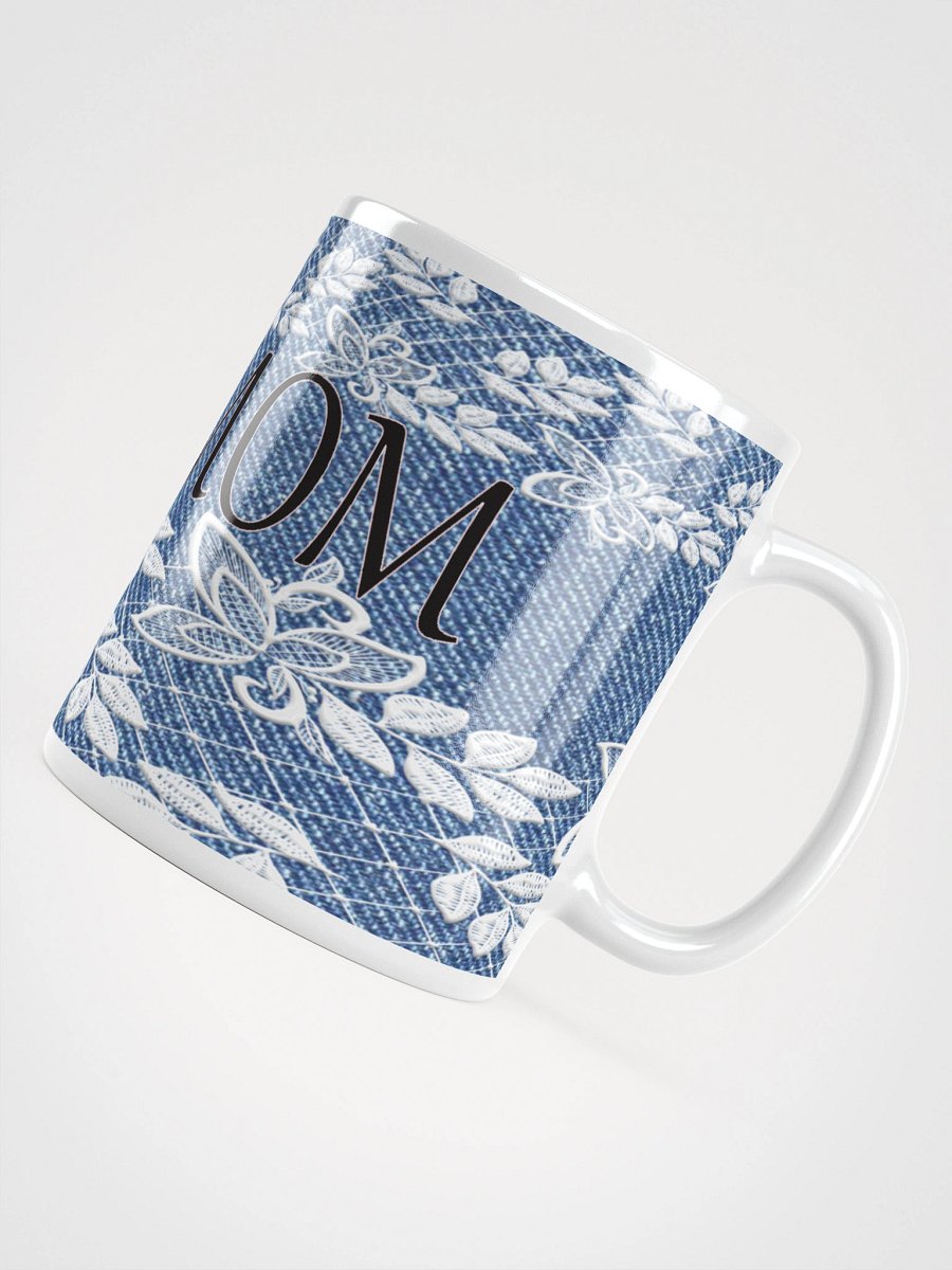 Floral Lace 'Best Mom' Mug product image (5)