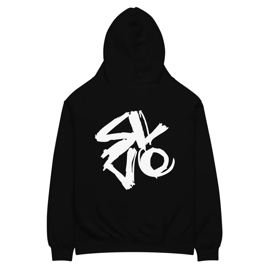Hoodie Oversized Black Large Backprint product image (3)