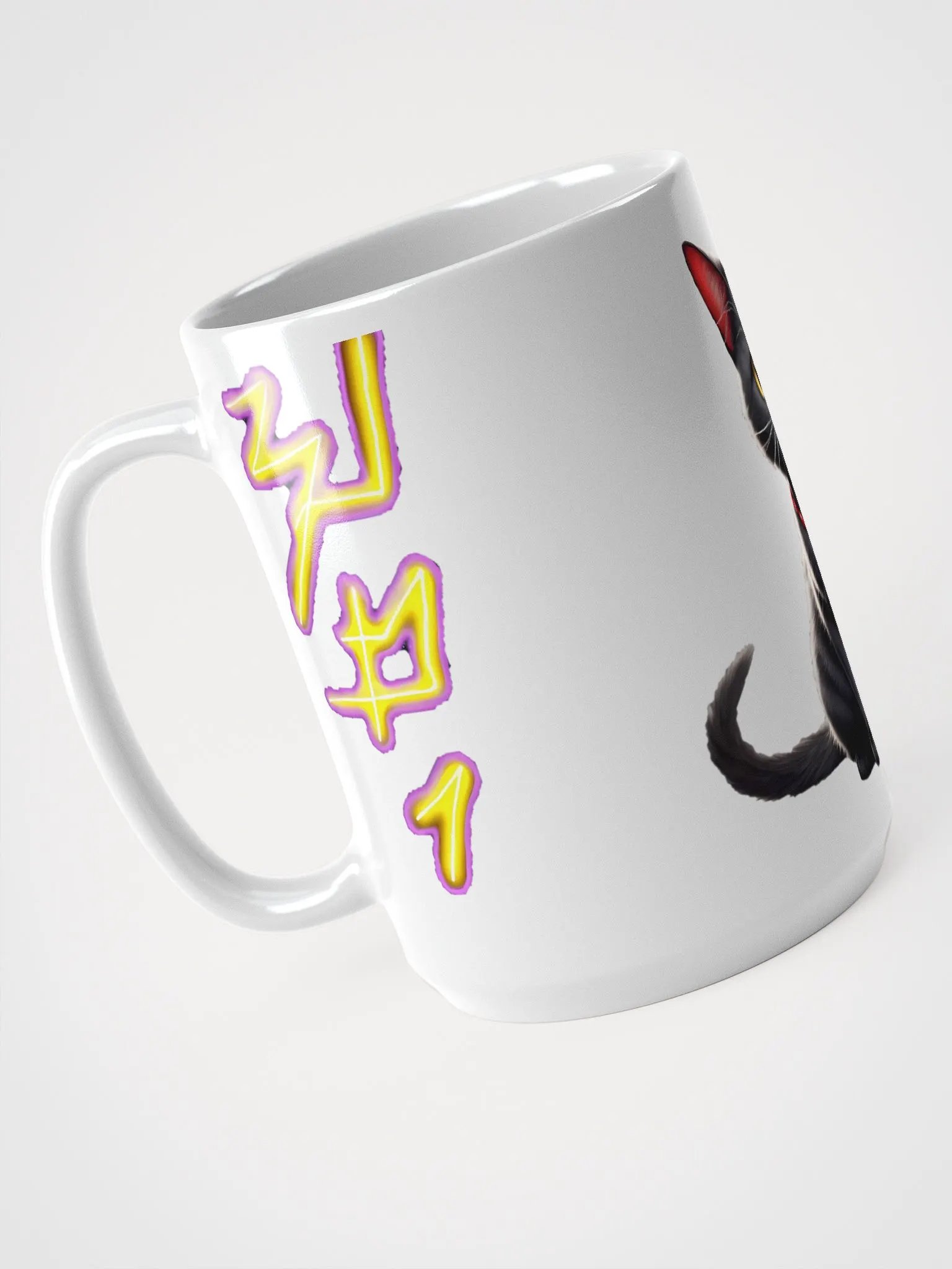 Guardian Mug_ Black Cat product image (3)