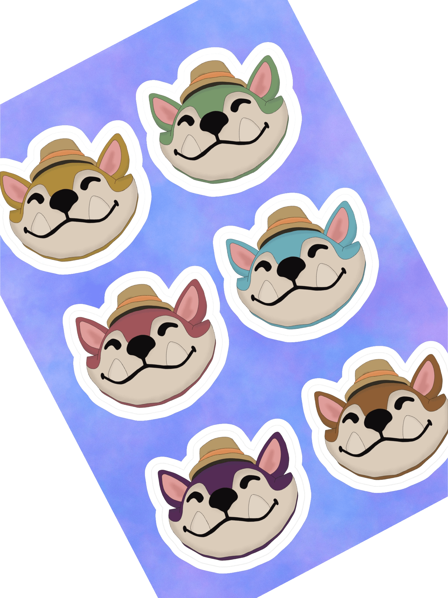 Chaapa Pillow Stickers - Palia-inspired product image (1)